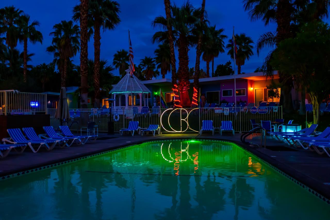 Ccbc Resort Hotel - A Gay Men'S Resort Cathedral City Eksteriør billede