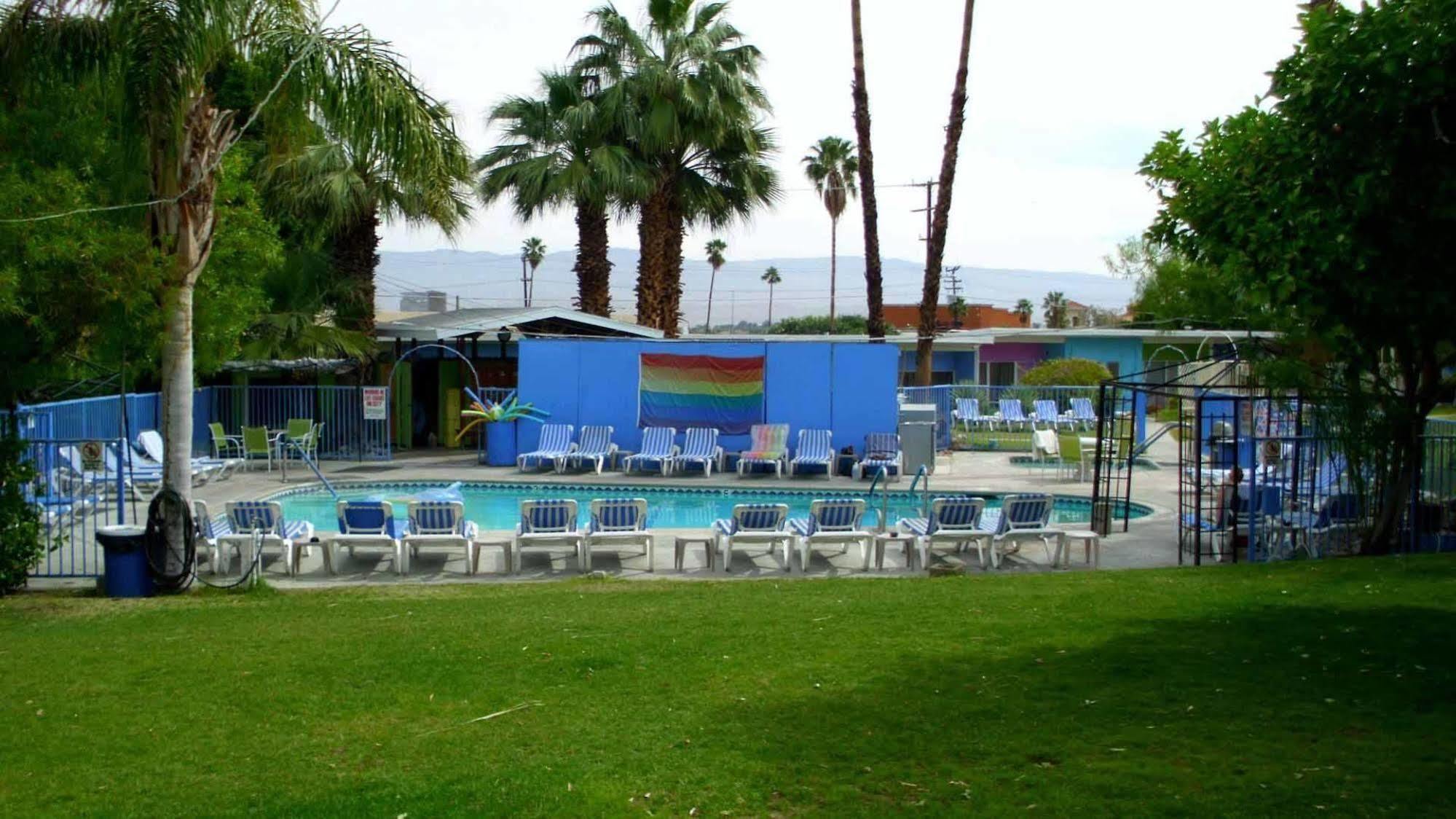 Ccbc Resort Hotel - A Gay Men'S Resort Cathedral City Eksteriør billede